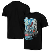 Los Angeles Lakers NBA x McFlyy Identify Artist Series T-Shirt Black