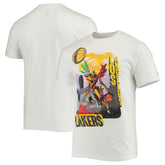 Los Angeles Lakers NBA x McFlyy Identify Artist Series T-Shirt White