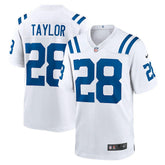Jonathan Taylor Indianapolis Colts Player Game Jersey - White - Nike