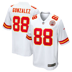 Tony Gonzalez Kansas City Chiefs Retired Player Game Jersey - White - Nike