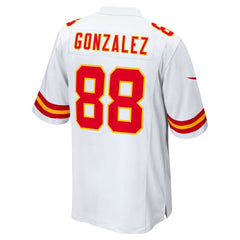 Tony Gonzalez Kansas City Chiefs Retired Player Game Jersey - White - Nike