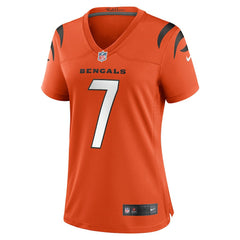 Boomer Esiason Cincinnati Bengals Women's Retired Game Jersey - Orange - Nike