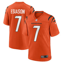 Boomer Esiason Cincinnati Bengals Retired Player Alternate Game Jersey - Orange - Nike