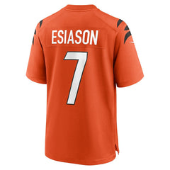 Boomer Esiason Cincinnati Bengals Retired Player Alternate Game Jersey - Orange - Nike
