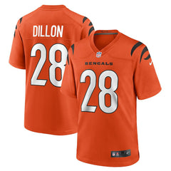 Corey Dillon Cincinnati Bengals Retired Player Alternate Game Jersey - Orange - Nike