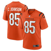 Chad Johnson Cincinnati Bengals Retired Player Alternate Game Jersey - Orange - Nike