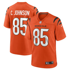 Chad Johnson Cincinnati Bengals Retired Player Alternate Game Jersey - Orange - Nike