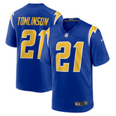 LaDainian Tomlinson Los Angeles Chargers Retired Player Alternate Game Jersey - Royal - Nike