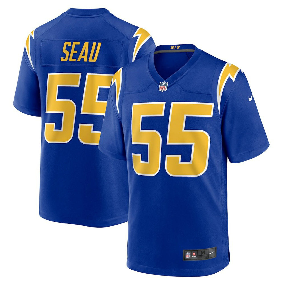 Junior Seau Los Angeles Chargers Retired Player Alternate Game Jersey - Royal - Nike