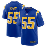 Junior Seau Los Angeles Chargers Retired Player Alternate Game Jersey - Royal - Nike