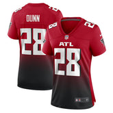 Warrick Dunn Atlanta Falcons Women's Retired Game Jersey - Red - Nike