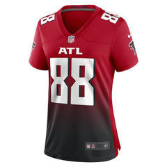 Tony Gonzalez Atlanta Falcons Women's Retired Game Jersey - Red - Nike