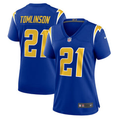 LaDainian Tomlinson Los Angeles Chargers Women's Retired Game Jersey - Royal - Nike
