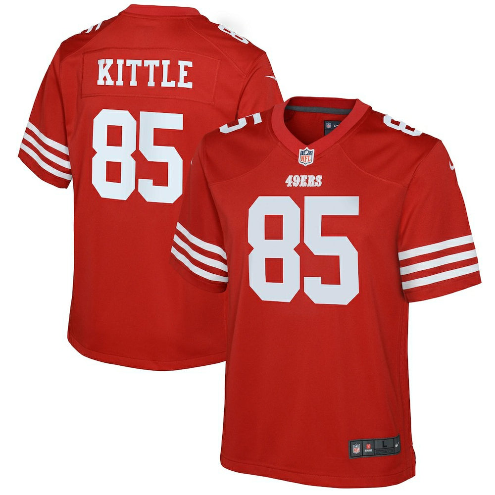 San Francisco 49ers Youth Game Jersey - Scarlet - Nike
