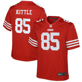 San Francisco 49ers Youth Game Jersey - Scarlet - Nike