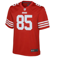 San Francisco 49ers Youth Game Jersey - Scarlet - Nike
