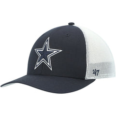 Dallas Cowboys '47 Trophy Flex Hat - Navy/White - 47 brand