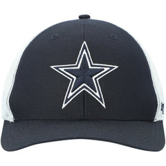 Dallas Cowboys '47 Trophy Flex Hat - Navy/White - 47 brand