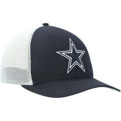 Dallas Cowboys '47 Trophy Flex Hat - Navy/White - 47 brand