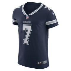 Trevon Diggs Dallas Cowboys Vapor Elite Jersey - Navy - Nike