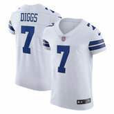Trevon Diggs Dallas Cowboys Vapor Elite Jersey - White - Nike