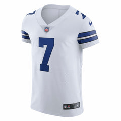 Trevon Diggs Dallas Cowboys Vapor Elite Jersey - White - Nike