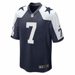 Trevon Diggs Dallas Cowboys Alternate Game Team Jersey - Navy - Nike