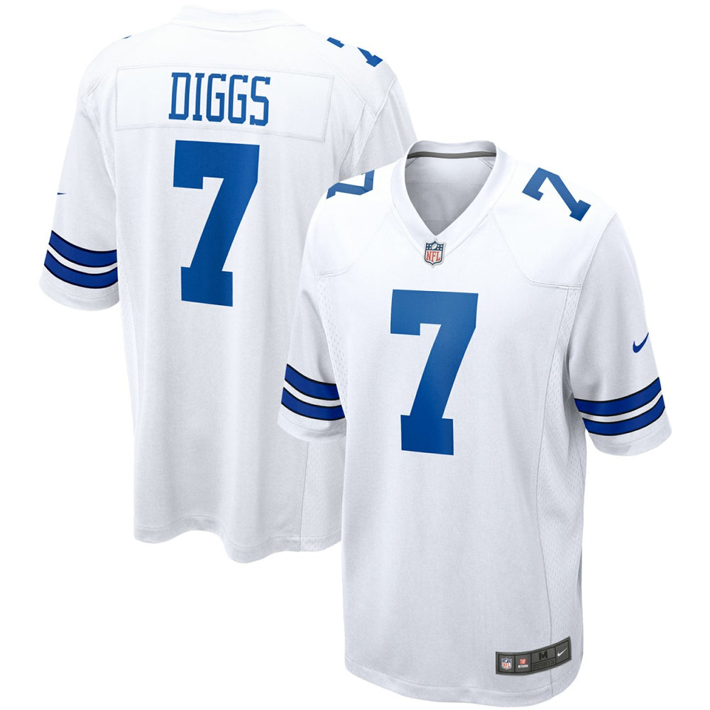 Trevon Diggs Dallas Cowboys Game Jersey - White - Nike