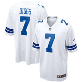 Trevon Diggs Dallas Cowboys Game Jersey - White - Nike