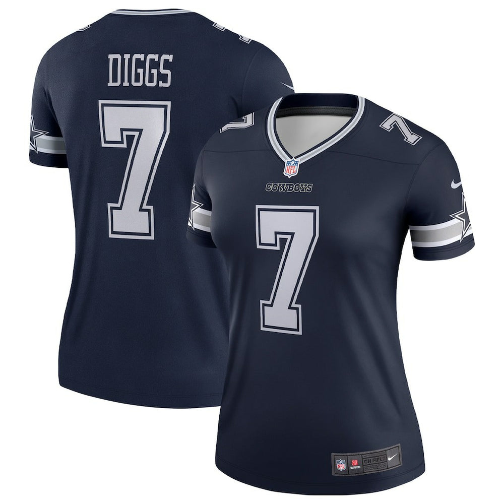 Trevon Diggs Dallas Cowboys Women's Legend Player Performance Top - Navy - Nike