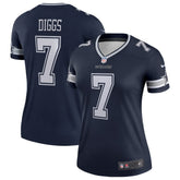 Trevon Diggs Dallas Cowboys Women's Legend Player Performance Top - Navy - Nike