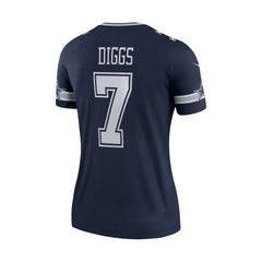 Trevon Diggs Dallas Cowboys Women's Legend Player Performance Top - Navy - Nike