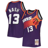 Mitchell & Ness Steve Nash Phoenix Suns 1996/97 Hardwood Classics Swingman Jersey Purple
