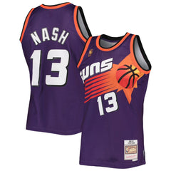 Mitchell & Ness Steve Nash Phoenix Suns 1996/97 Hardwood Classics Swingman Jersey Purple