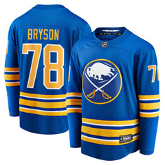 Jacob Bryson Buffalo Sabres Fanatics Home Breakaway Player Jersey - Royal | Fanatics online
