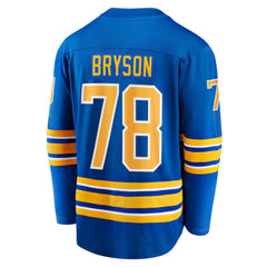 Jacob Bryson Buffalo Sabres Fanatics Home Breakaway Player Jersey - Royal | Fanatics online