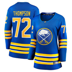 Tage Thompson Buffalo Sabres Fanatics Women's Home Breakaway Player Jersey - Royal | Fanatics Lifestyle