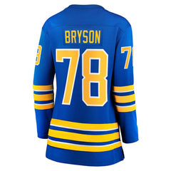 Jacob Bryson Buffalo Sabres Fanatics Women's Home Breakaway Player Jersey - Royal | Fanatics on sale