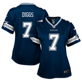 Trevon Diggs Dallas Cowboys Girls Youth Game Jersey - Navy - Nike