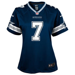 Trevon Diggs Dallas Cowboys Girls Youth Game Jersey - Navy - Nike