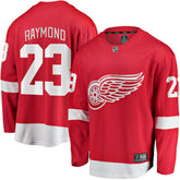 Lucas Raymond Detroit Red Wings Fanatics Home Breakaway Player Jersey - Red | Fanatics near me