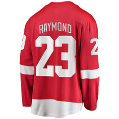 Lucas Raymond Detroit Red Wings Fanatics Home Breakaway Player Jersey - Red | Fanatics near me