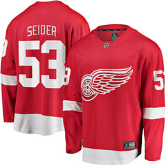 Moritz Seider Detroit Red Wings Fanatics Home Breakaway Player Jersey - Red | Fanatics discount
