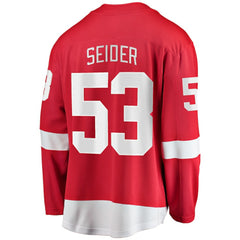 Moritz Seider Detroit Red Wings Fanatics Home Breakaway Player Jersey - Red | Fanatics discount