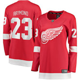 Lucas Raymond Detroit Red Wings Fanatics Women's Home Breakaway Player Jersey - Red | Fanatics Clearance