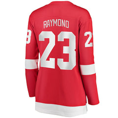 Lucas Raymond Detroit Red Wings Fanatics Women's Home Breakaway Player Jersey - Red | Fanatics Clearance