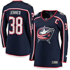 Boone Jenner Columbus Blue Jackets Women's Home Breakaway Player Jersey - Navy | NHL online