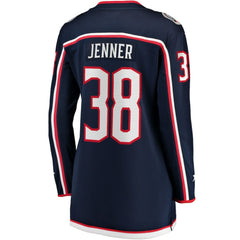 Boone Jenner Columbus Blue Jackets Women's Home Breakaway Player Jersey - Navy | NHL online