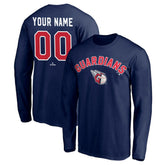 Cleveland Guardians Personalized Winning Streak Long Sleeve T-Shirt Sale