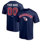 Cleveland Guardians Personalized Winning Streak T-Shirt Online